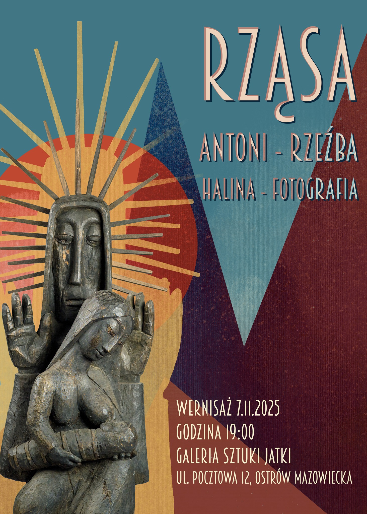 plakat informacyjny