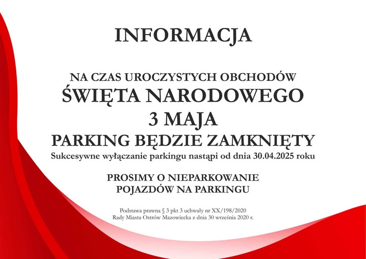 napisy na biało czerwonej kartce
