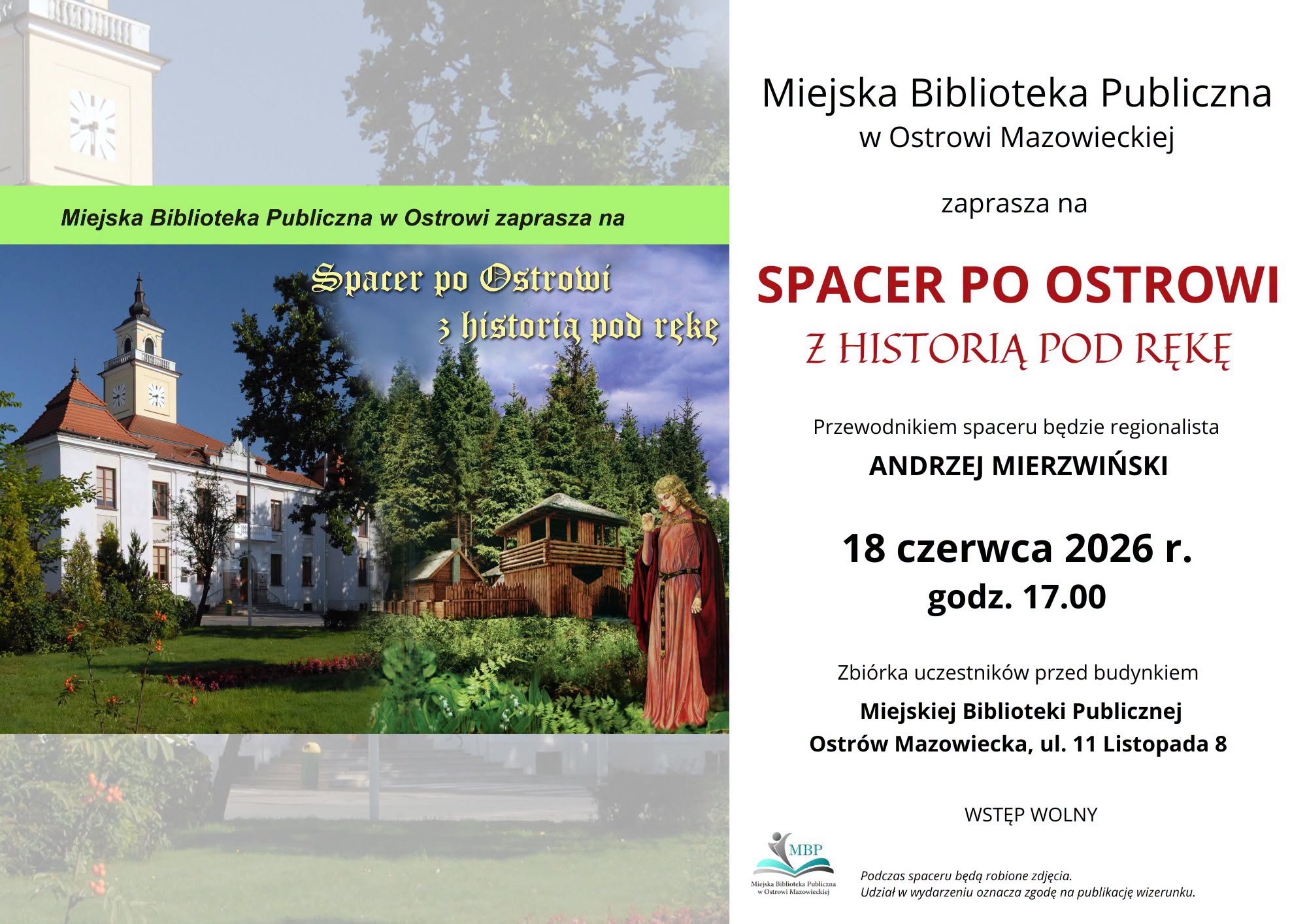 plakat informacyjny