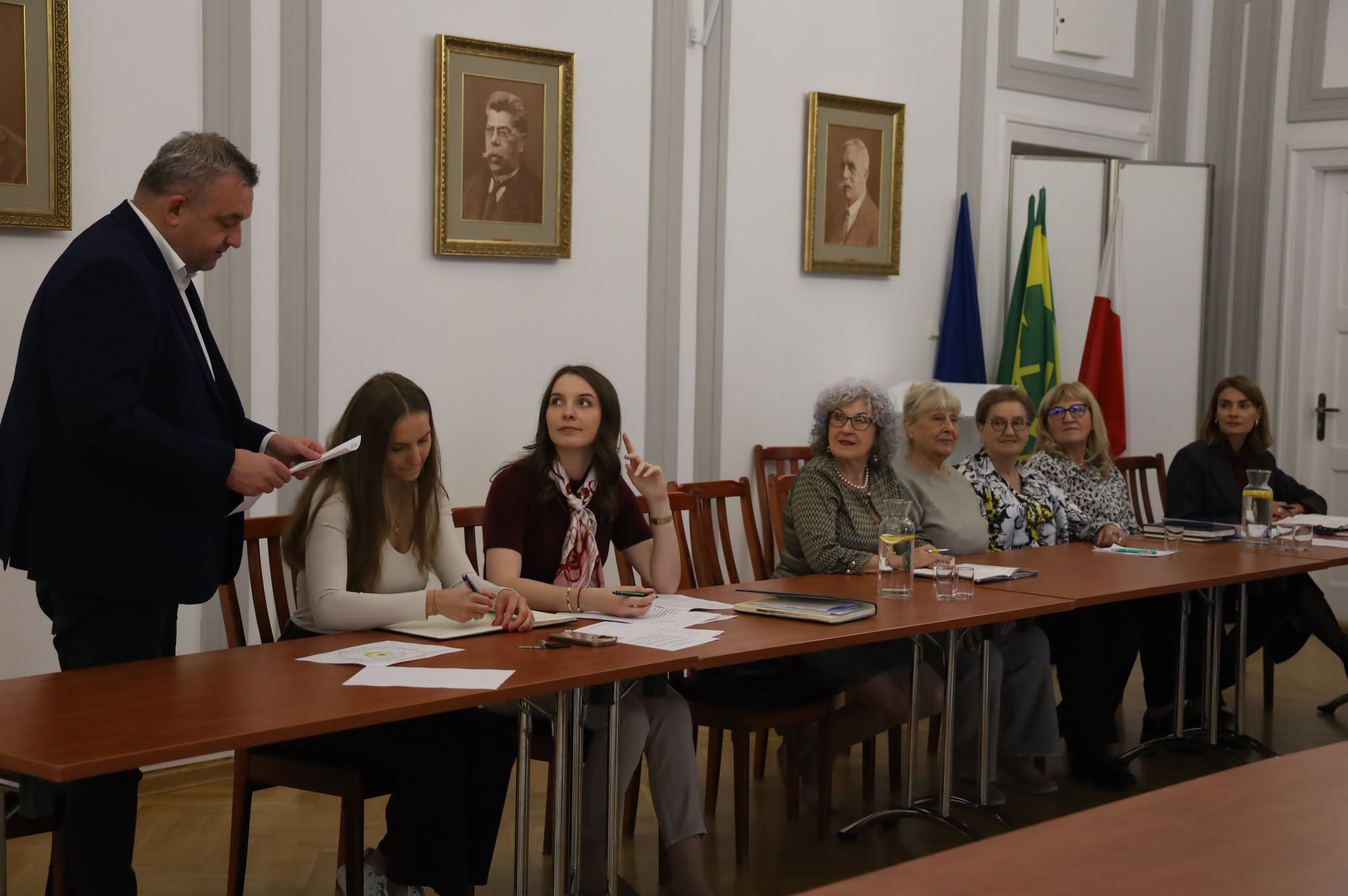 VII sesja Rady Seniorów Miasta Ostrów Mazowiecka