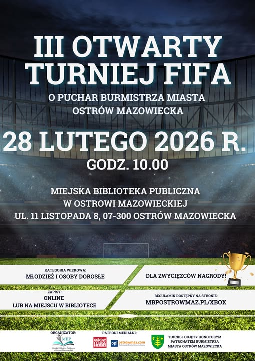 plakat informacyjny
