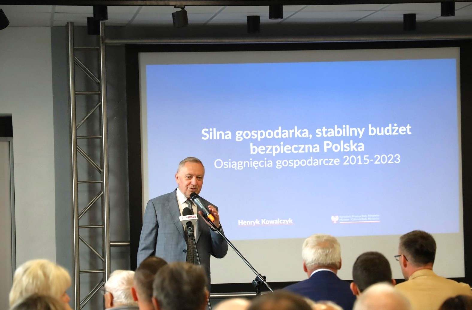 24 lipca godz. 18:00  Stara Elektrownia Minister Henryk Kowalczyk spotkanie Ministra  Henryka Kowalczyka   się z mieszkańcami Miasta Ostrów Mazowiecka i powiatu ostrowskiego