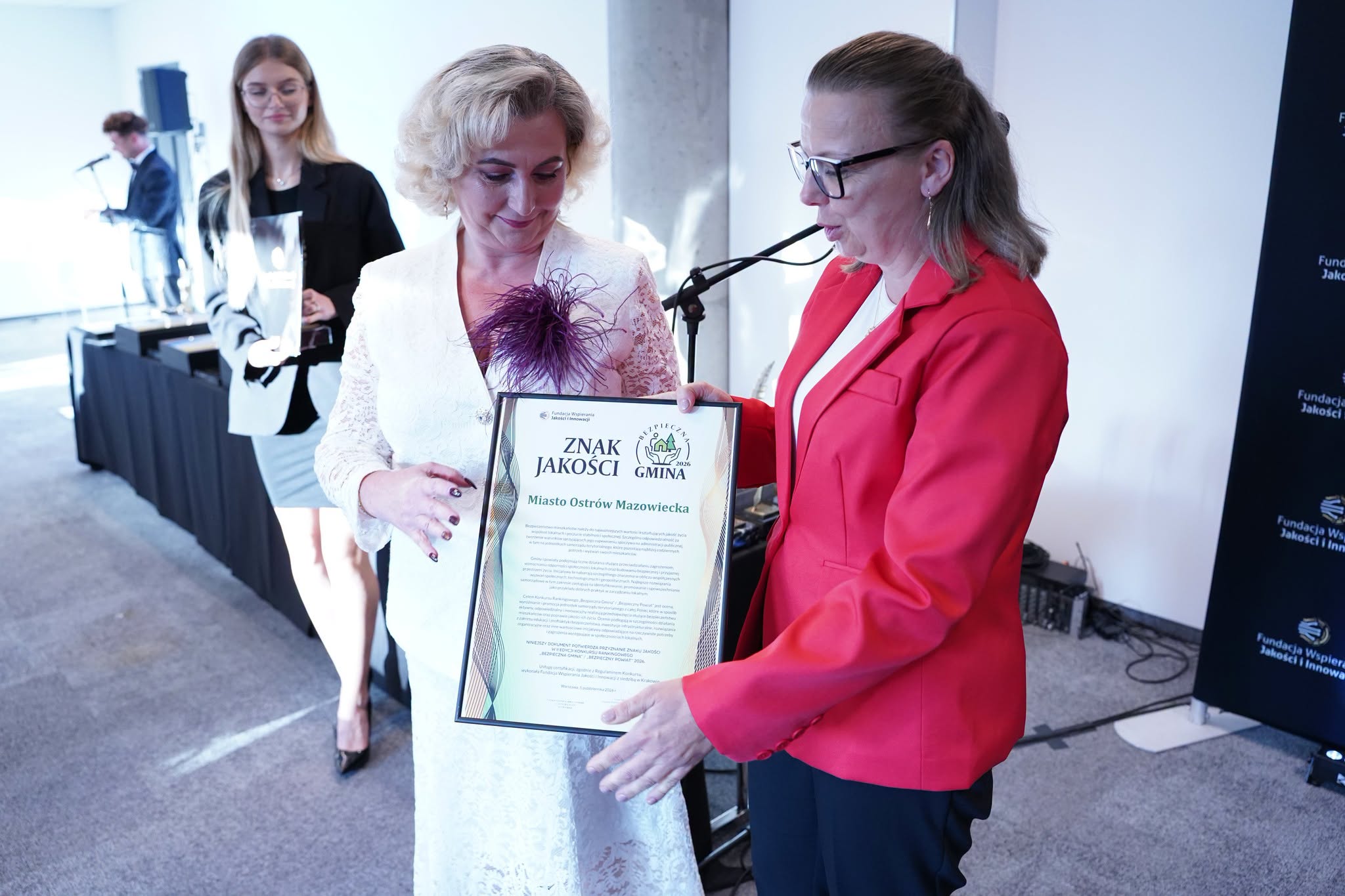 Gala Finałowa II edycji Ogólnopolskiego Konkursu Rankingowego „Bezpieczna Gmina / Bezpieczny Powiat” 2026