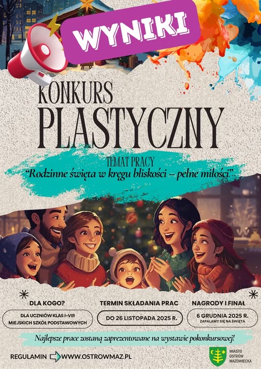 plakat informacyjny