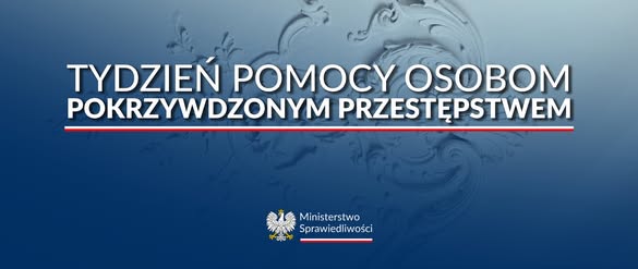 Tydzień Pomocy Osobom Pokrzywdzonym Przestępstwem