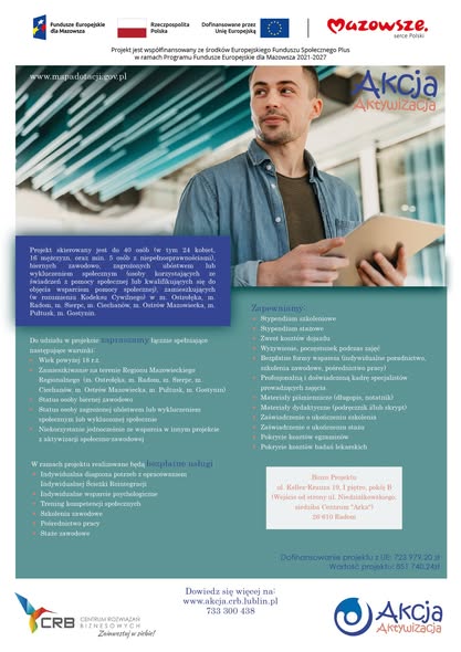 plakat informacyjny
