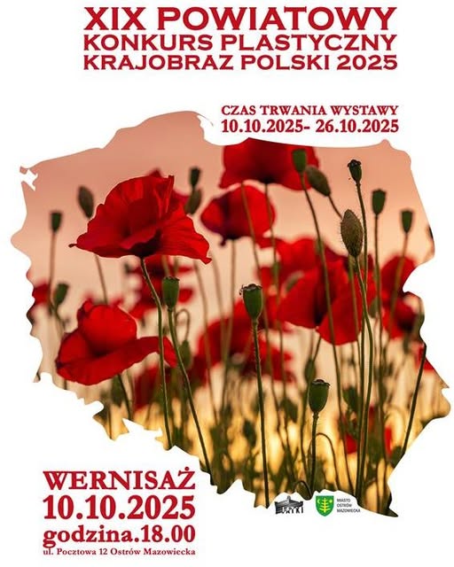 plakat informacyjny