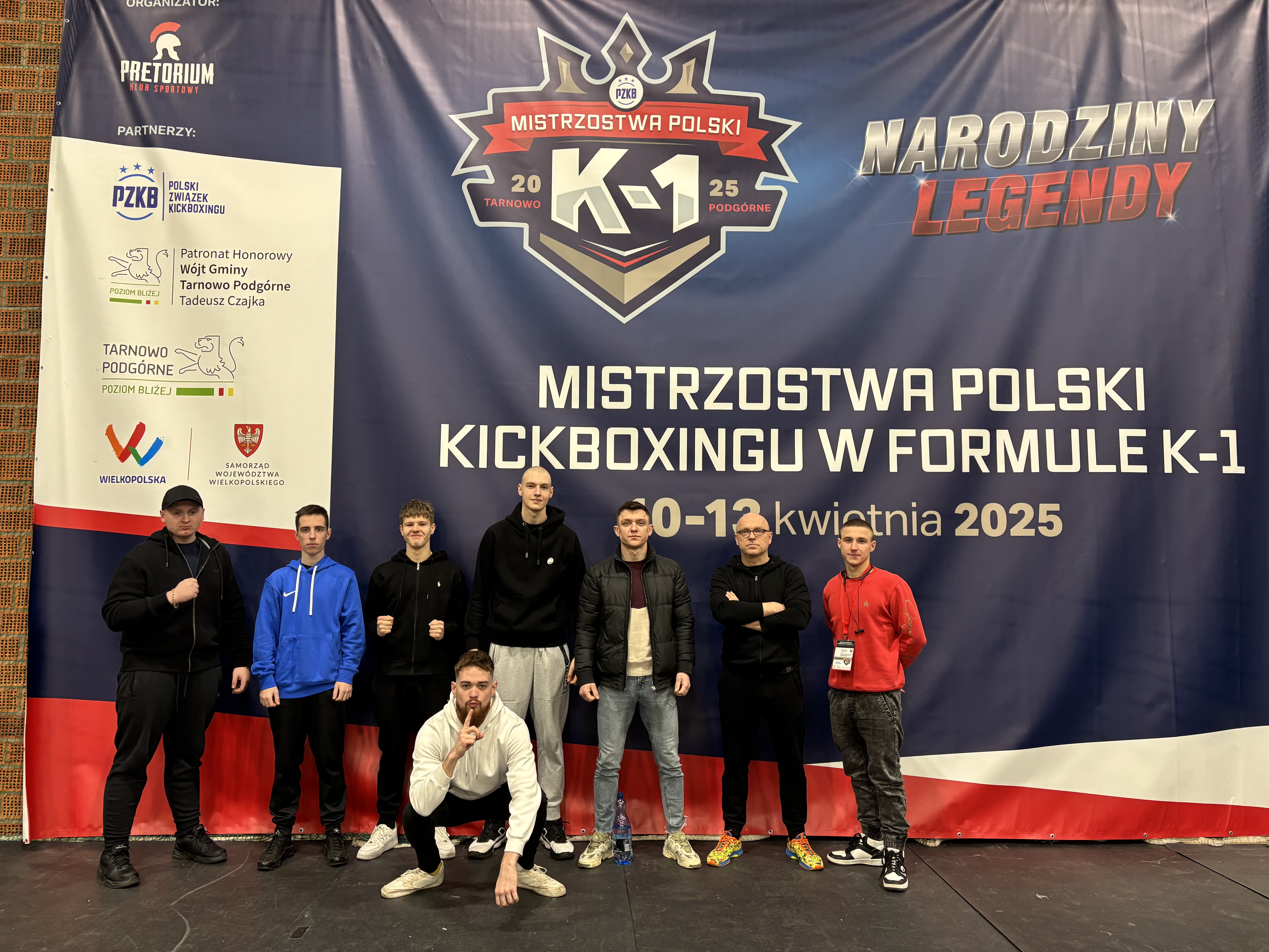 Dwa medale Mistrzostw Polski w kickboxingu wracają do Ostrowi