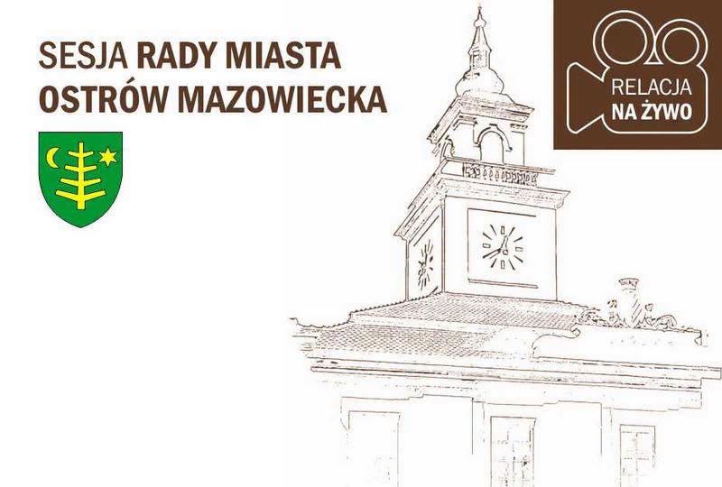 XXVI sesja Rady Miasta