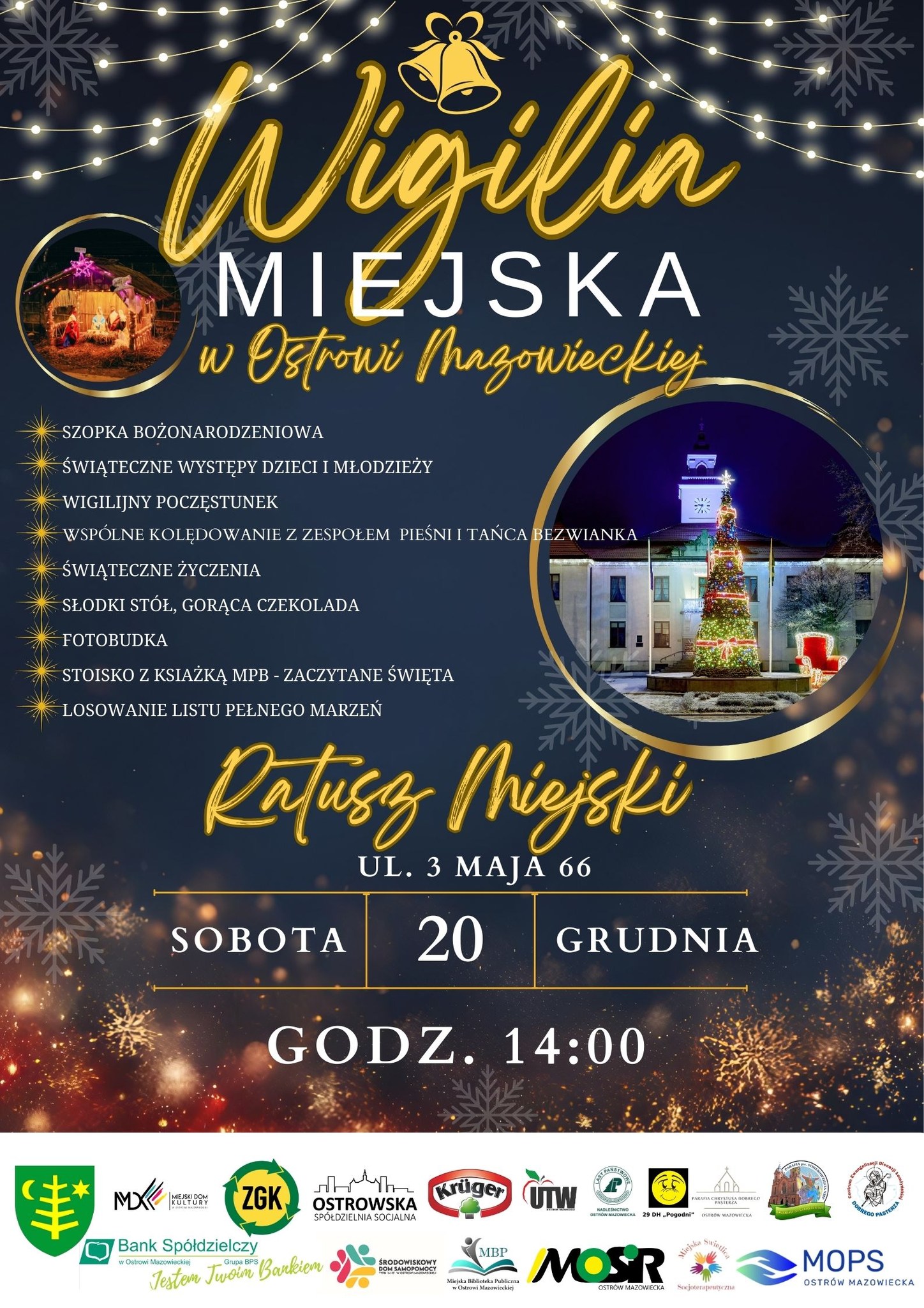 plakat informacyjny
