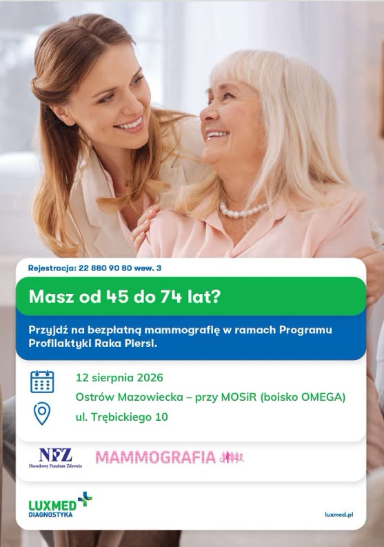 plakat informacyjny