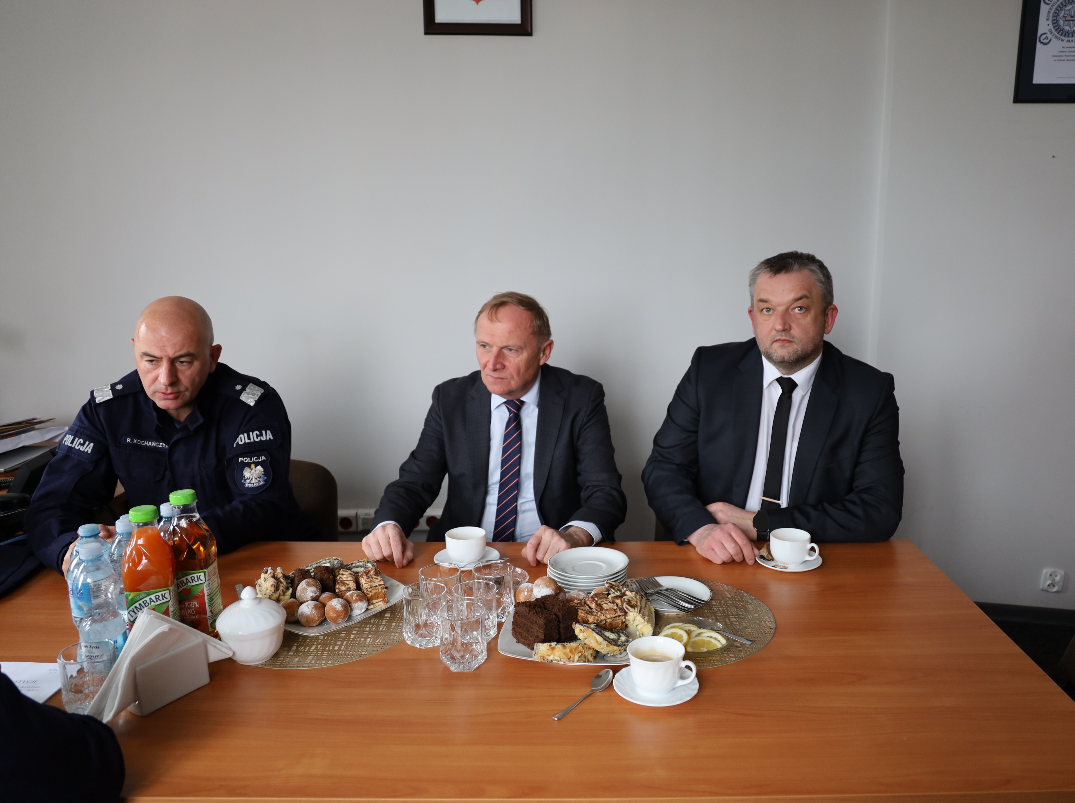Spotkanie na rzecz bezpieczeństwa w naszym mieście