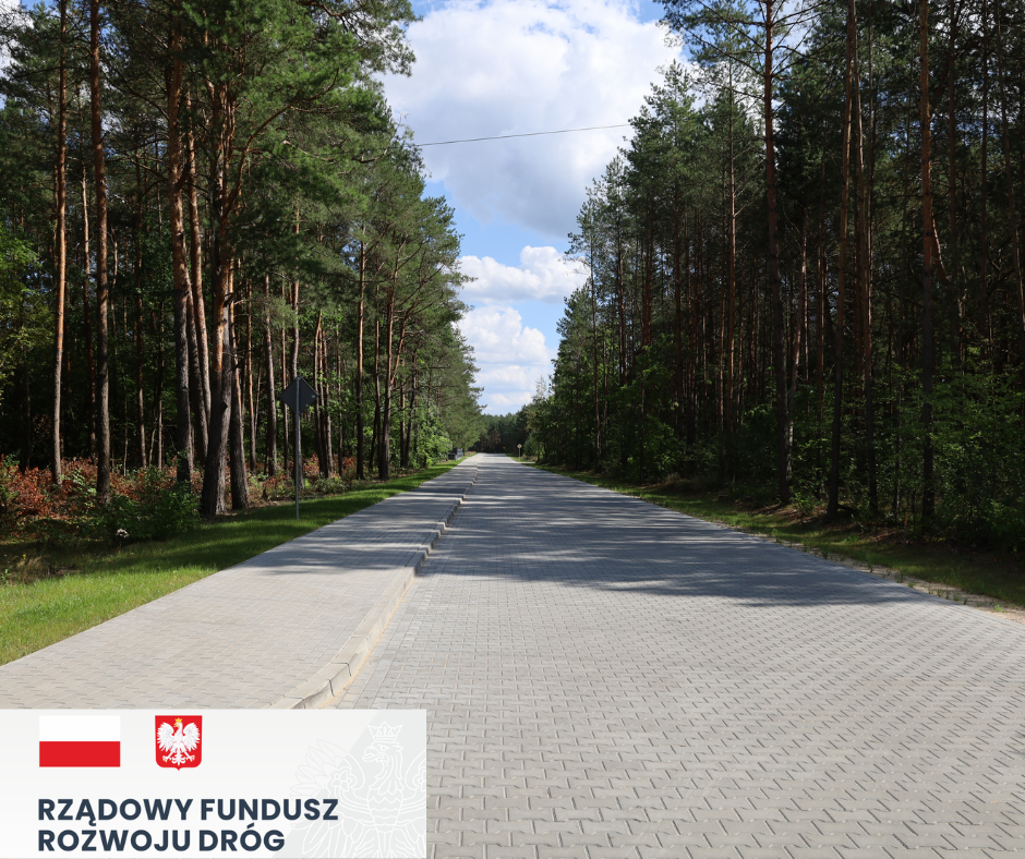 Zakończyła się budowa ul. Piaskowej