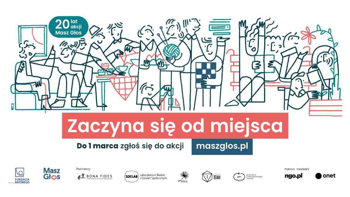 plakat informacyjny