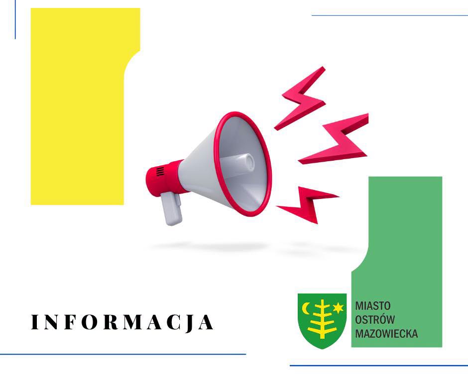 plakat informacyjny