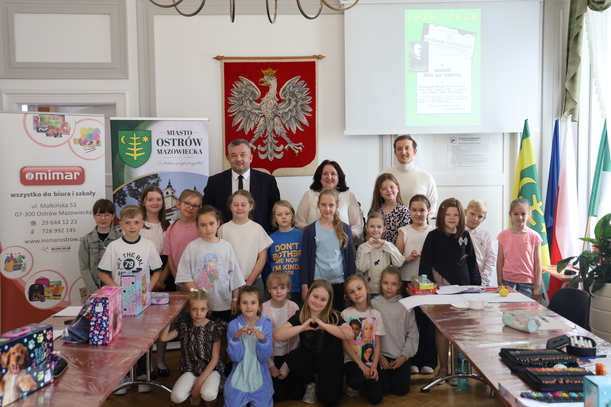 Konkurs „Miasto Ostrów Mazowiecka oczami dzieci i młodzieży”