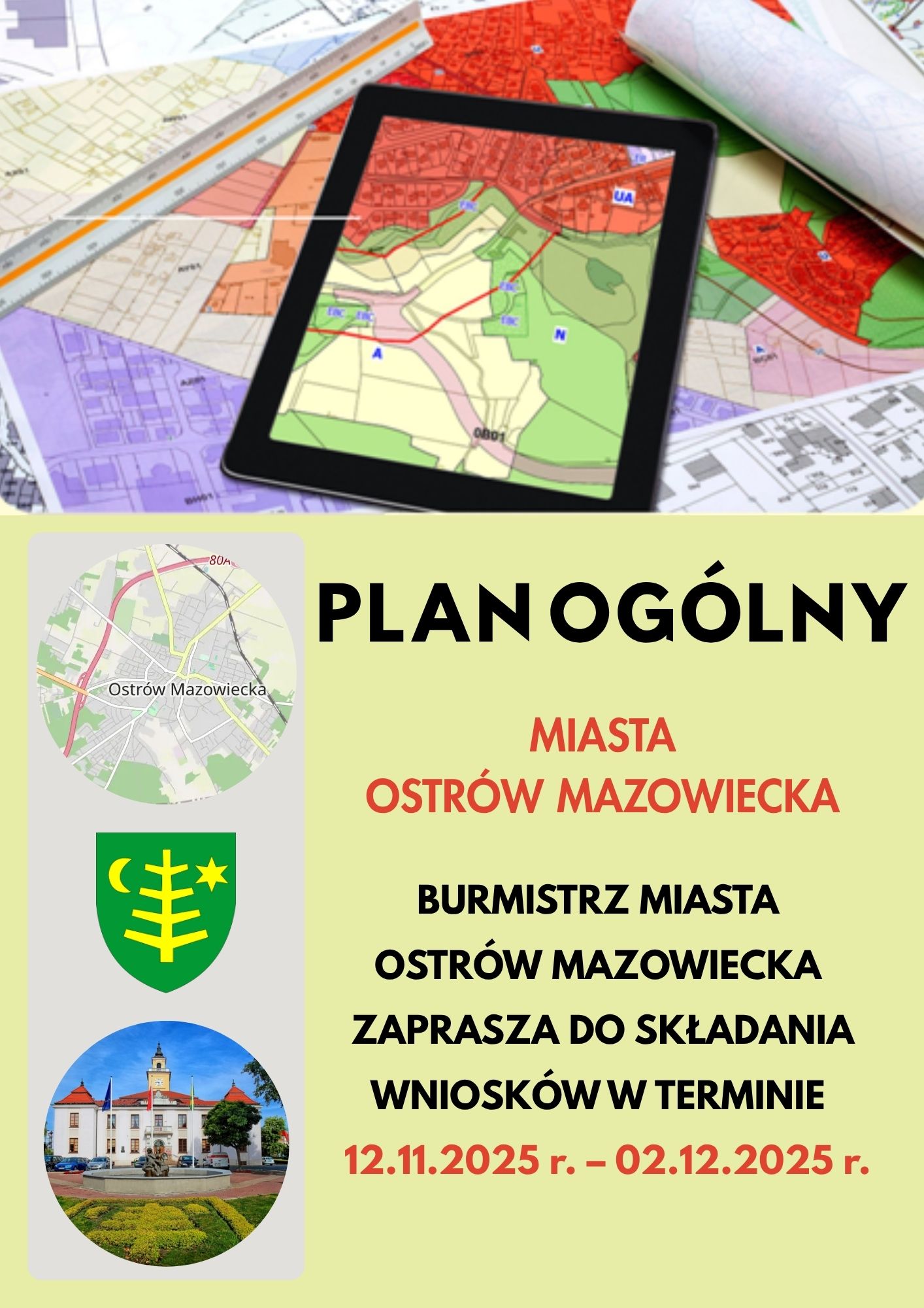 plakat informacyjny