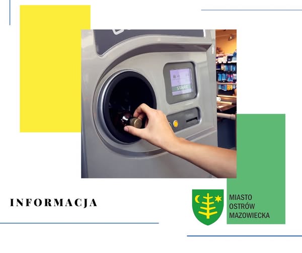 pojemnik do zwracania plastikowych butelek