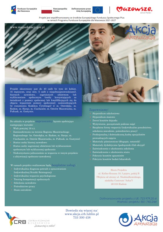 plakat informacyjny