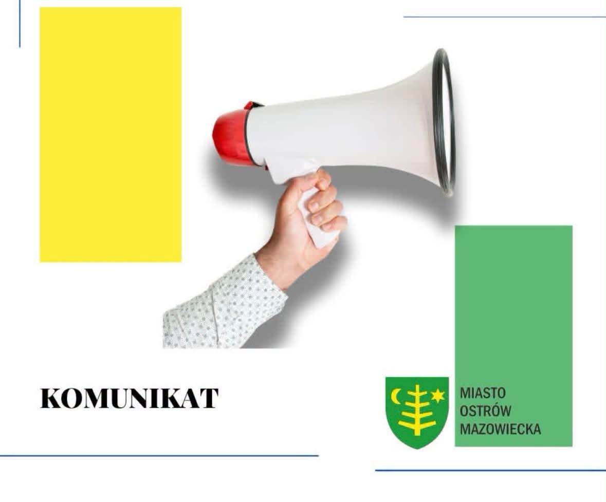 plakat informacyjny