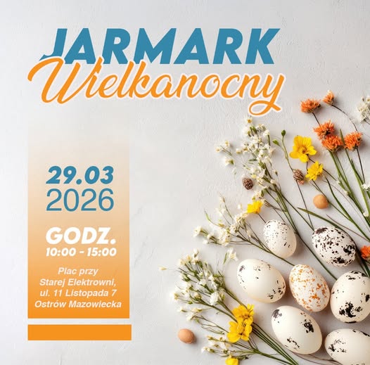 plakat informacyjny