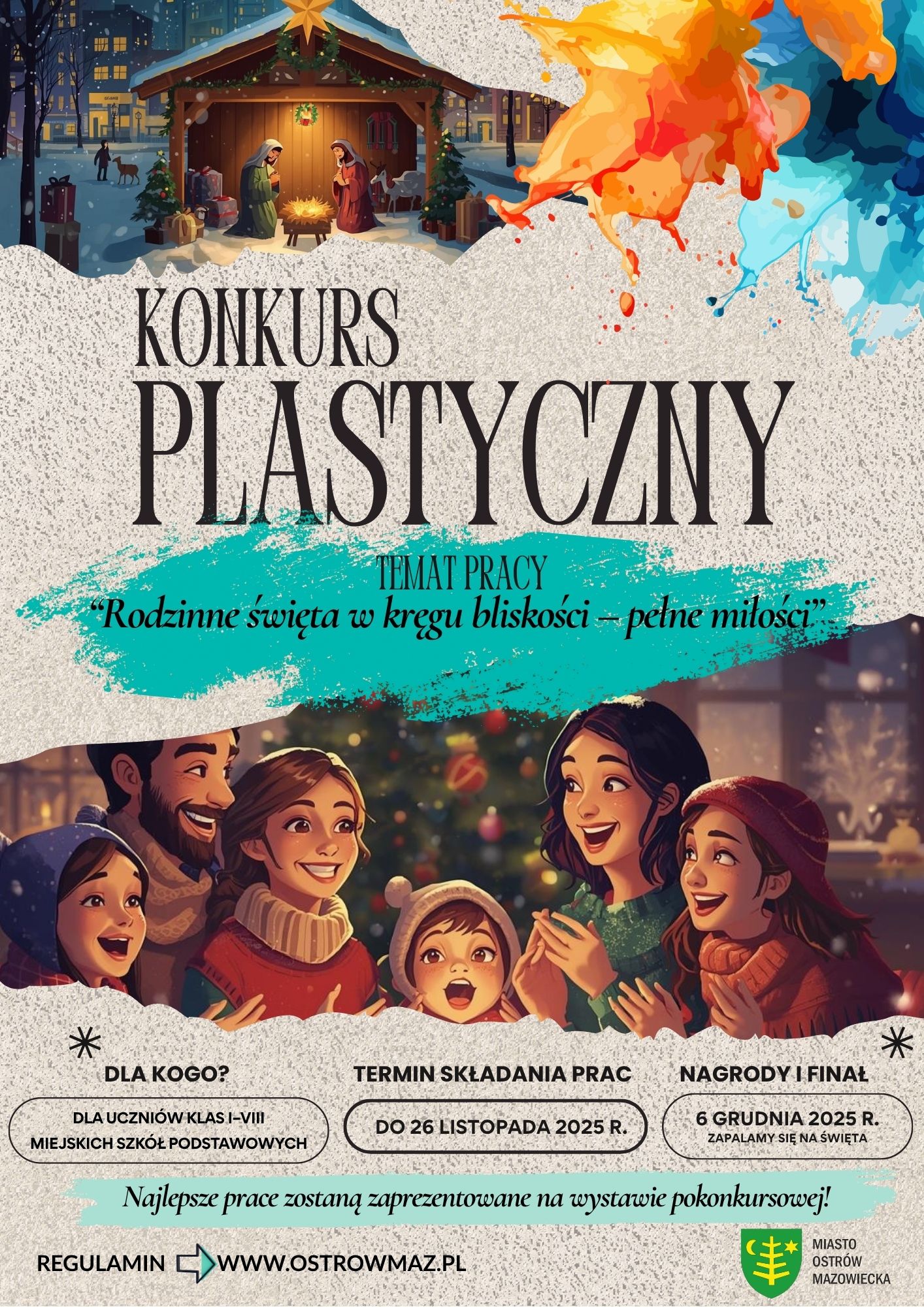 plakat informacyjny