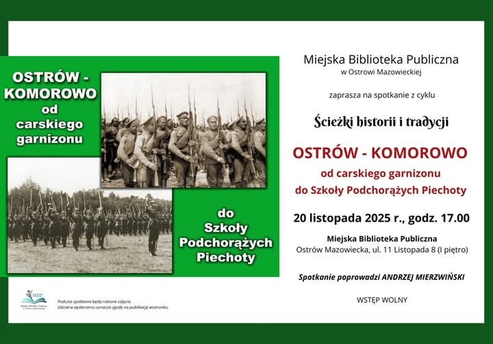 plakat informacyjny