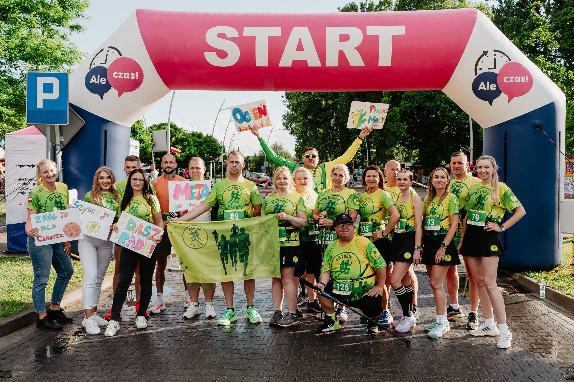 II Bieg oraz Marsz Nordic Walking o Puchar Burmistrza Ostrowi Mazowieckiej