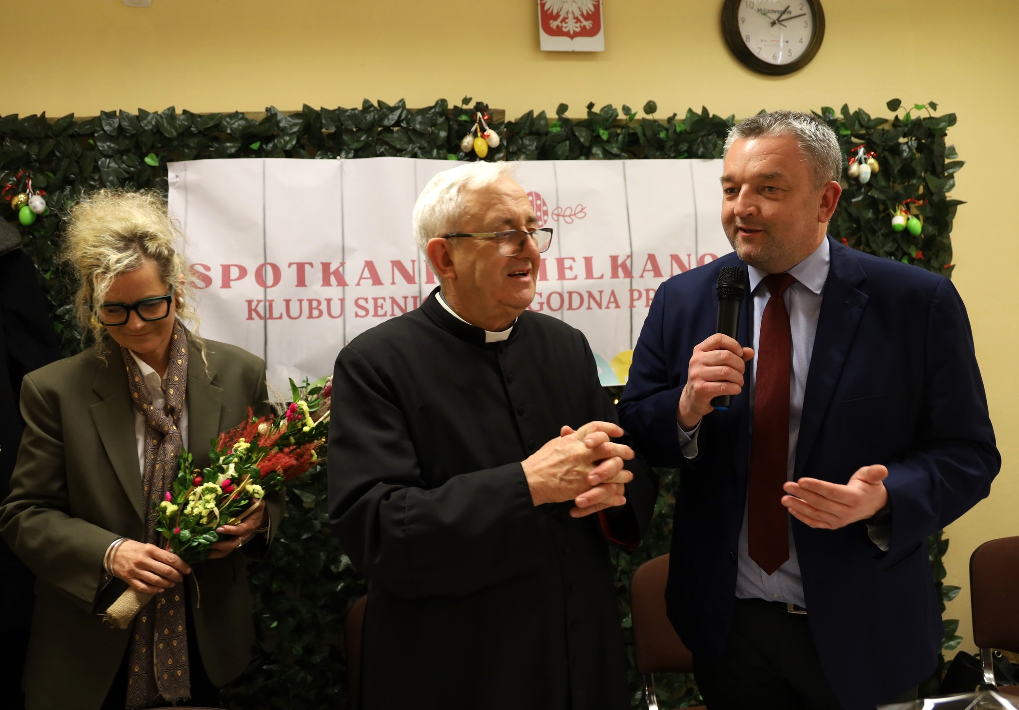 Spotkanie Wielkanocne Klubu Seniora Pogodna Przystań