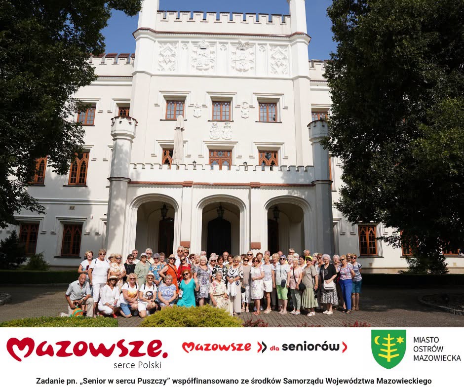 Wycieczka seniorów z Ostrowi Mazowieckiej