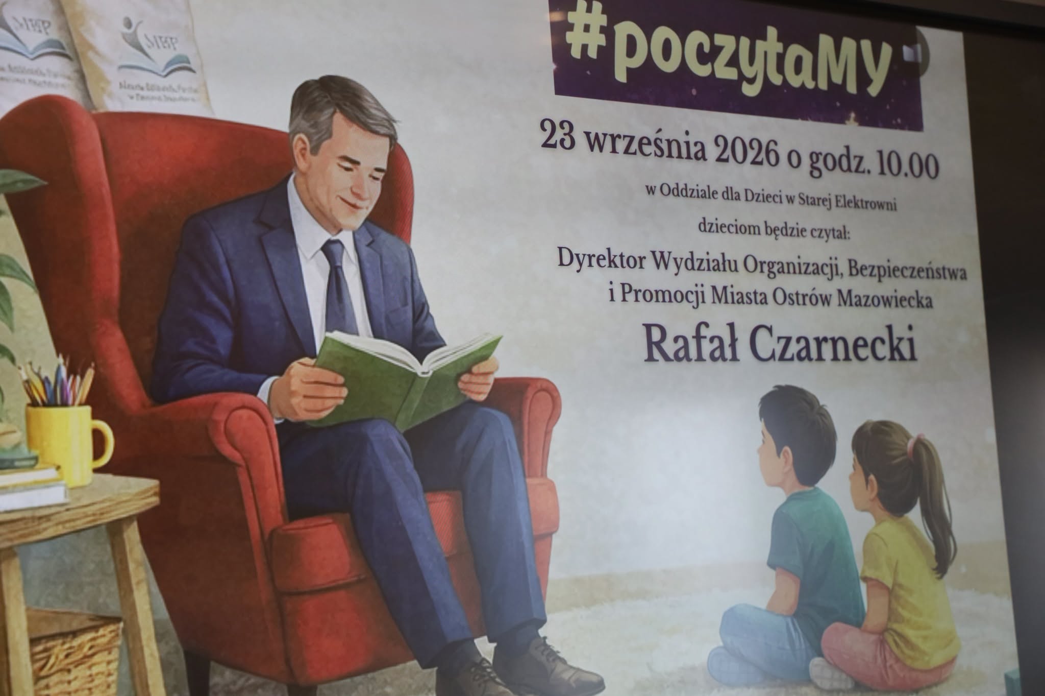 Akcja #poczytaMY