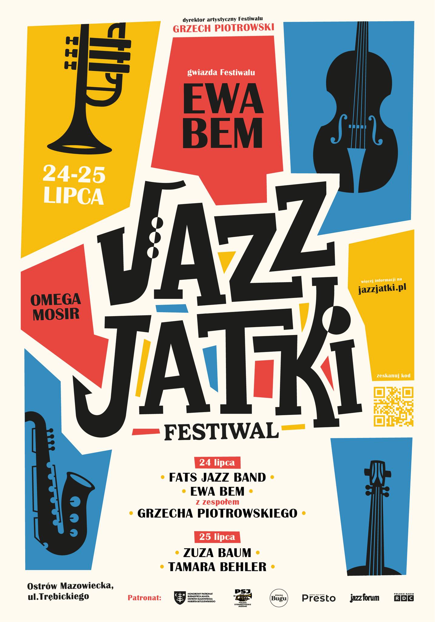 plakat informacyjny