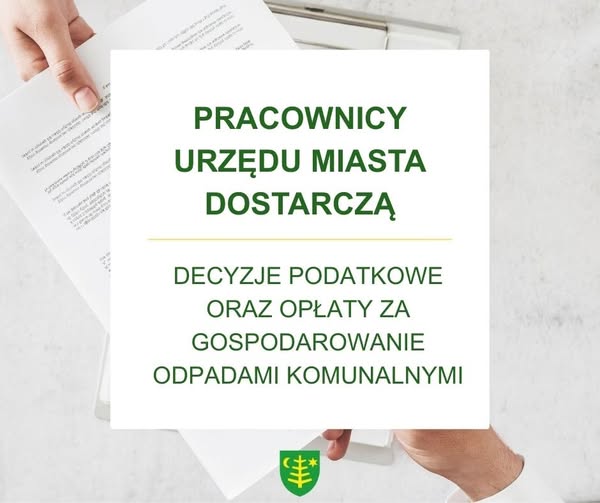 plakat informacyjny