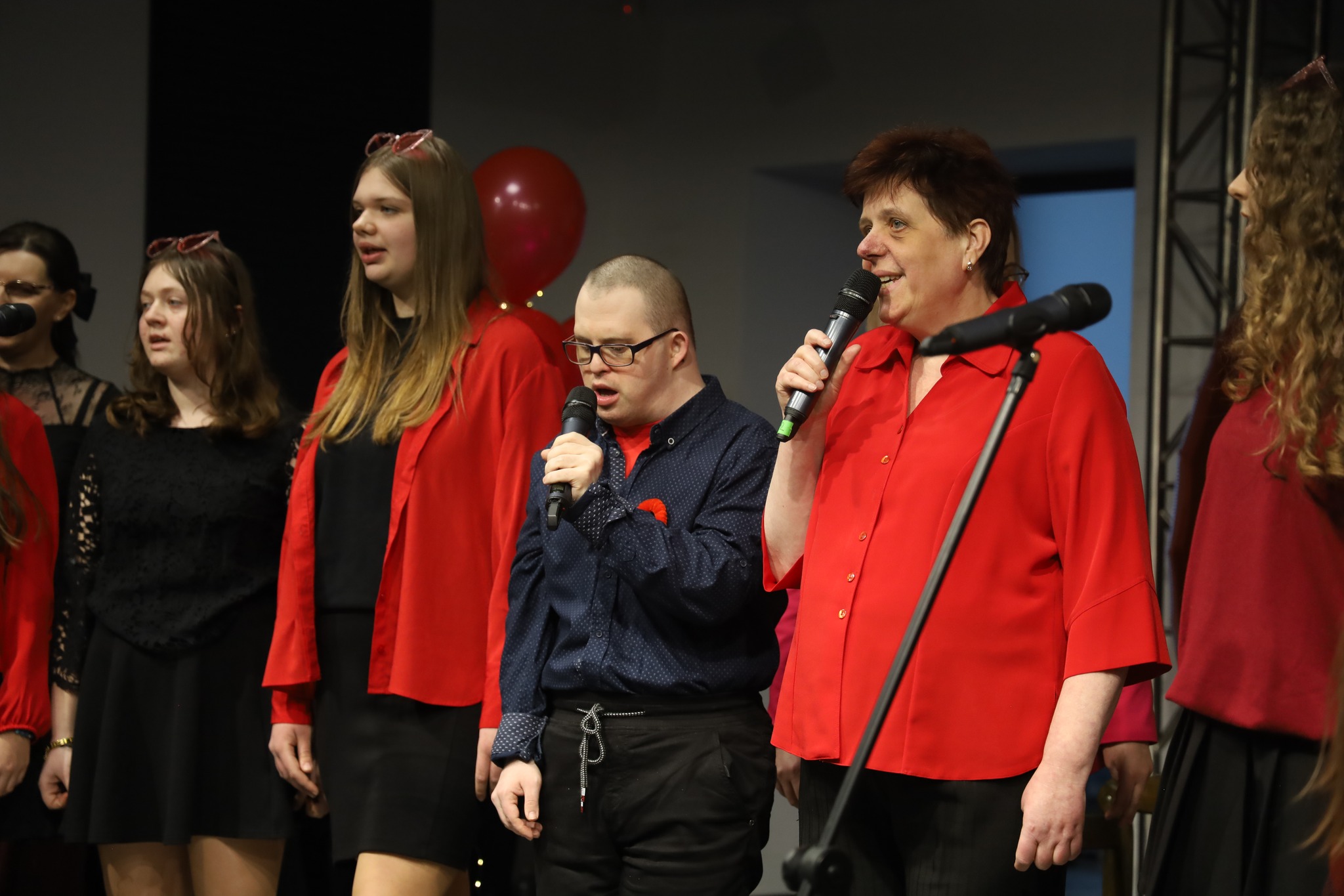 Koncert Walentynkowy Środowiskowego Domu Samopomocy oraz zespołu InCanto.