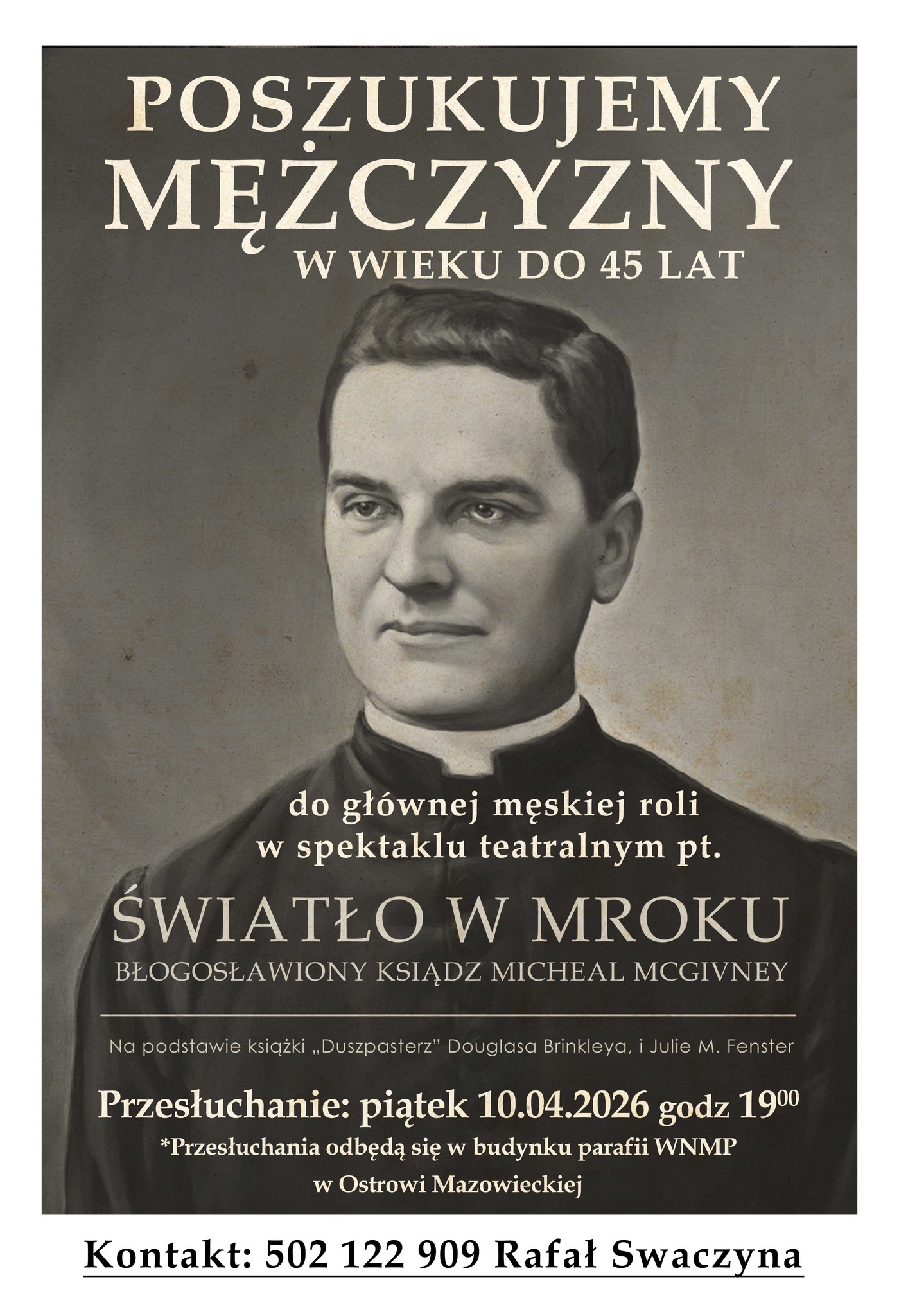 plakat informacyjny