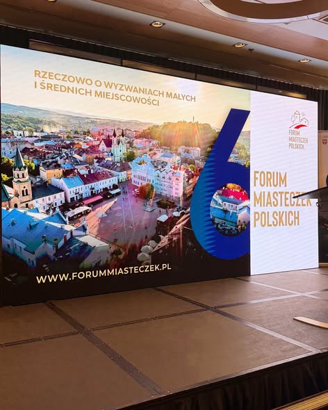 6. Forum Miasteczek Polskich w Warszawie