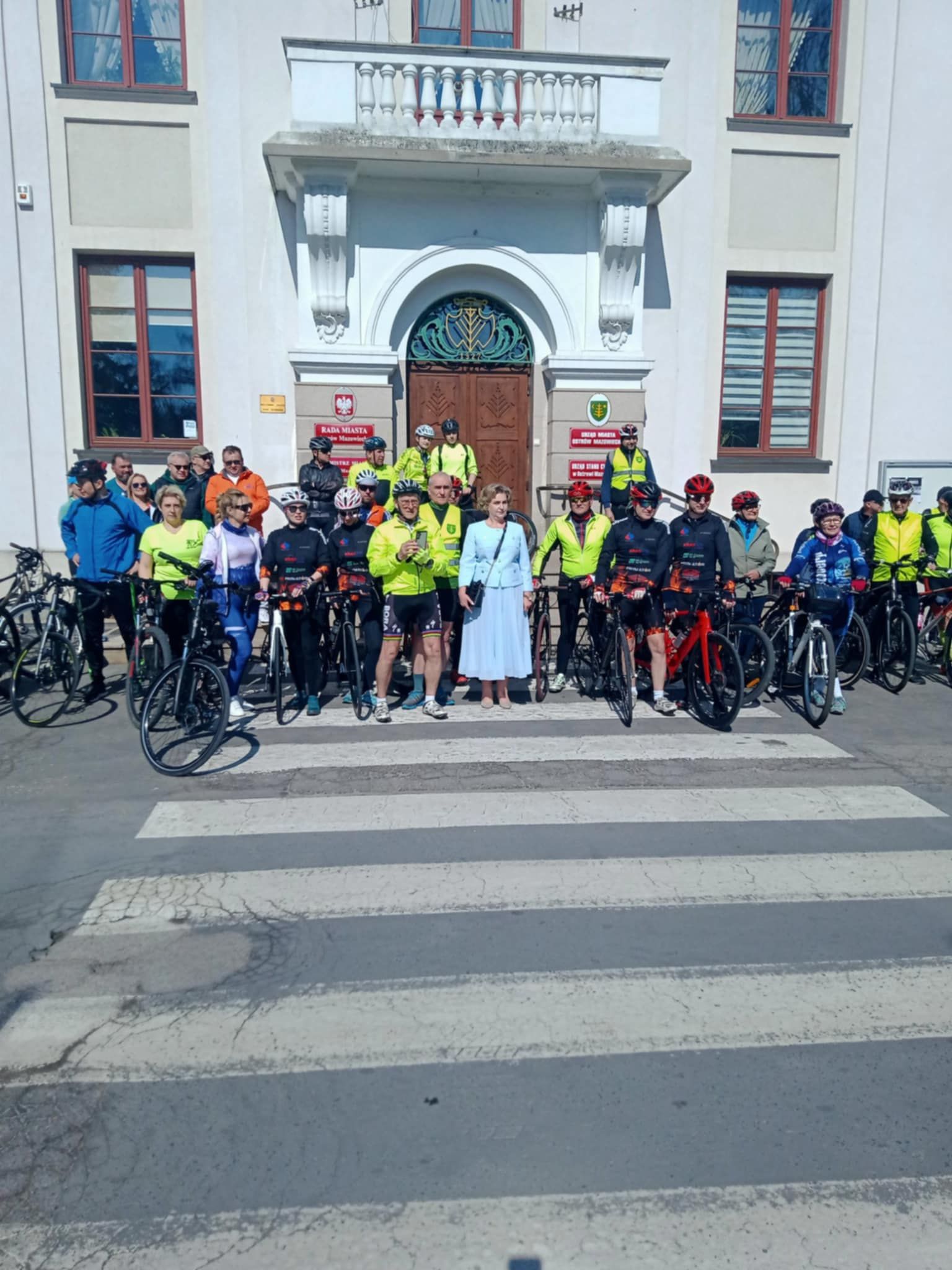 Otwarcie sezonu rowerowego Stowarzyszenia Ostrowskie Towarzystwo Cyklistów