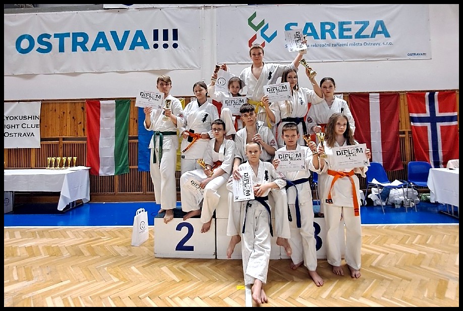 Podsumowanie 2025 roku w Ostrowskim Klubie Karate Kyokushinkai.