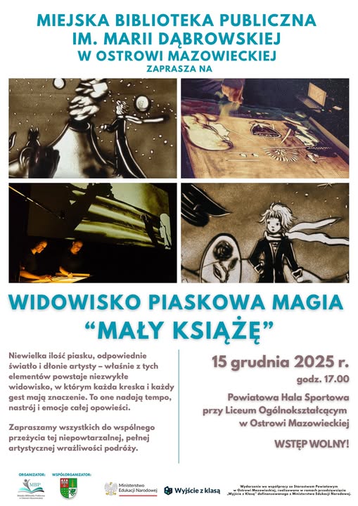 plakat informacyjny
