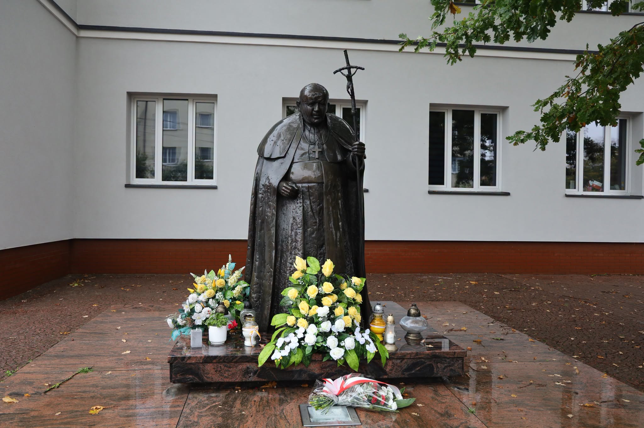 uroczystości upamiętniające XXVI Dzień Papieski. 