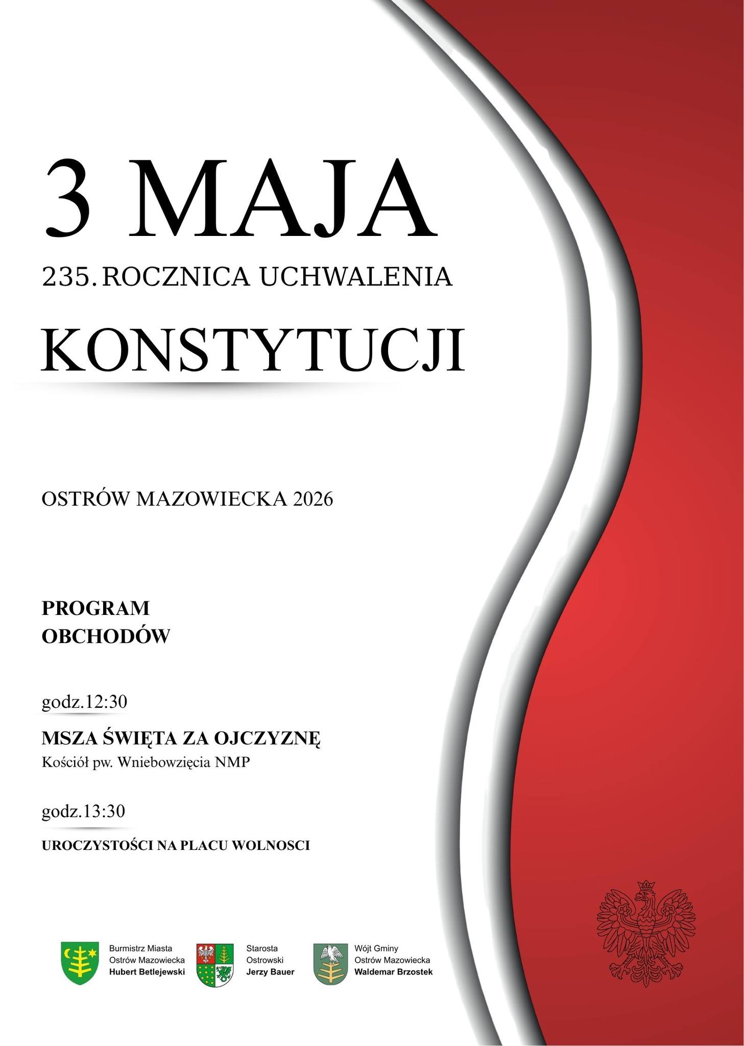 plakat informacyjny