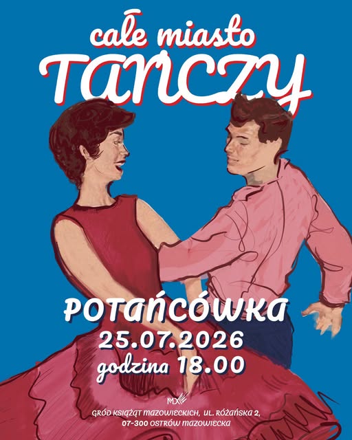 tańcząca para