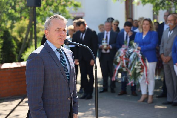 uczestnicy Obchodów  Święta 18 Pułku Artylerii Lekkiej