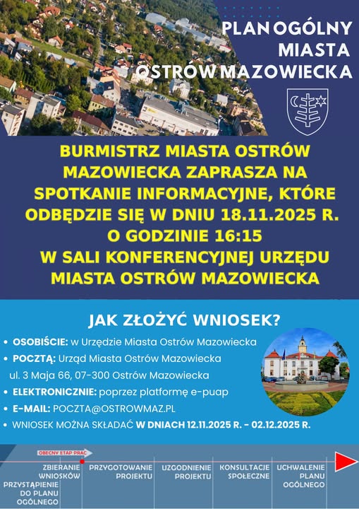 plakat informacyjny