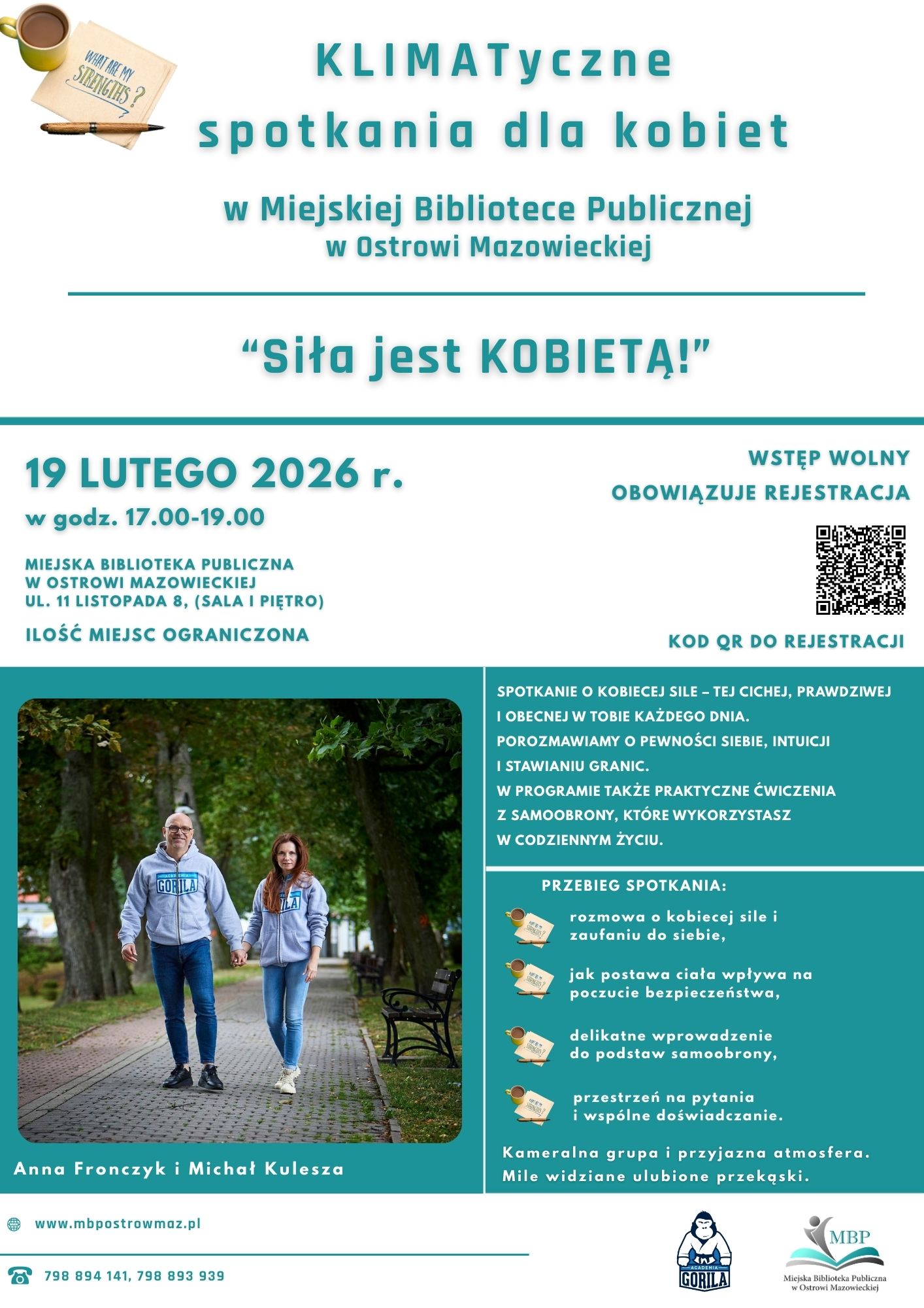 plakat informacyjny