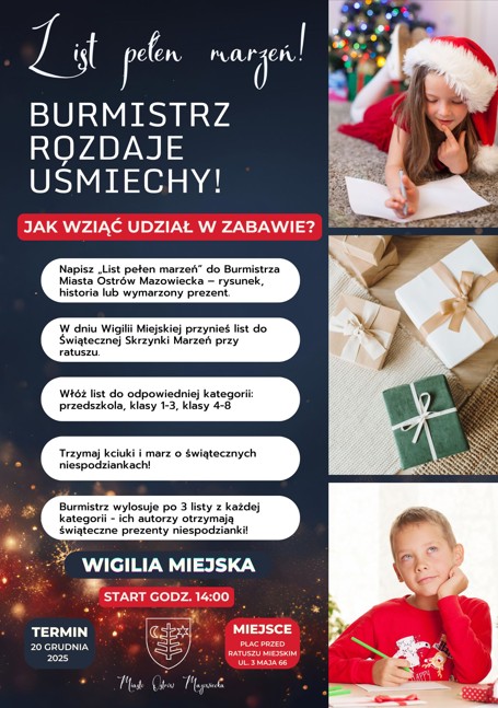 plakat informacyjny
