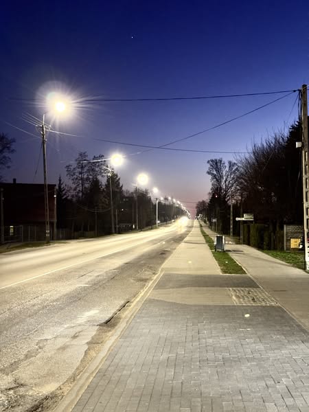 Kompleksowa modernizacja oświetlenia ulicznego w Ostrowi Mazowieckiej
