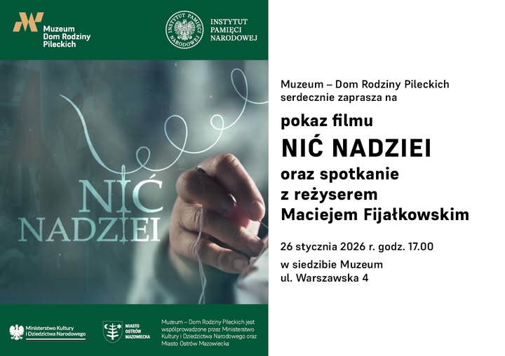 plakat informacyjny