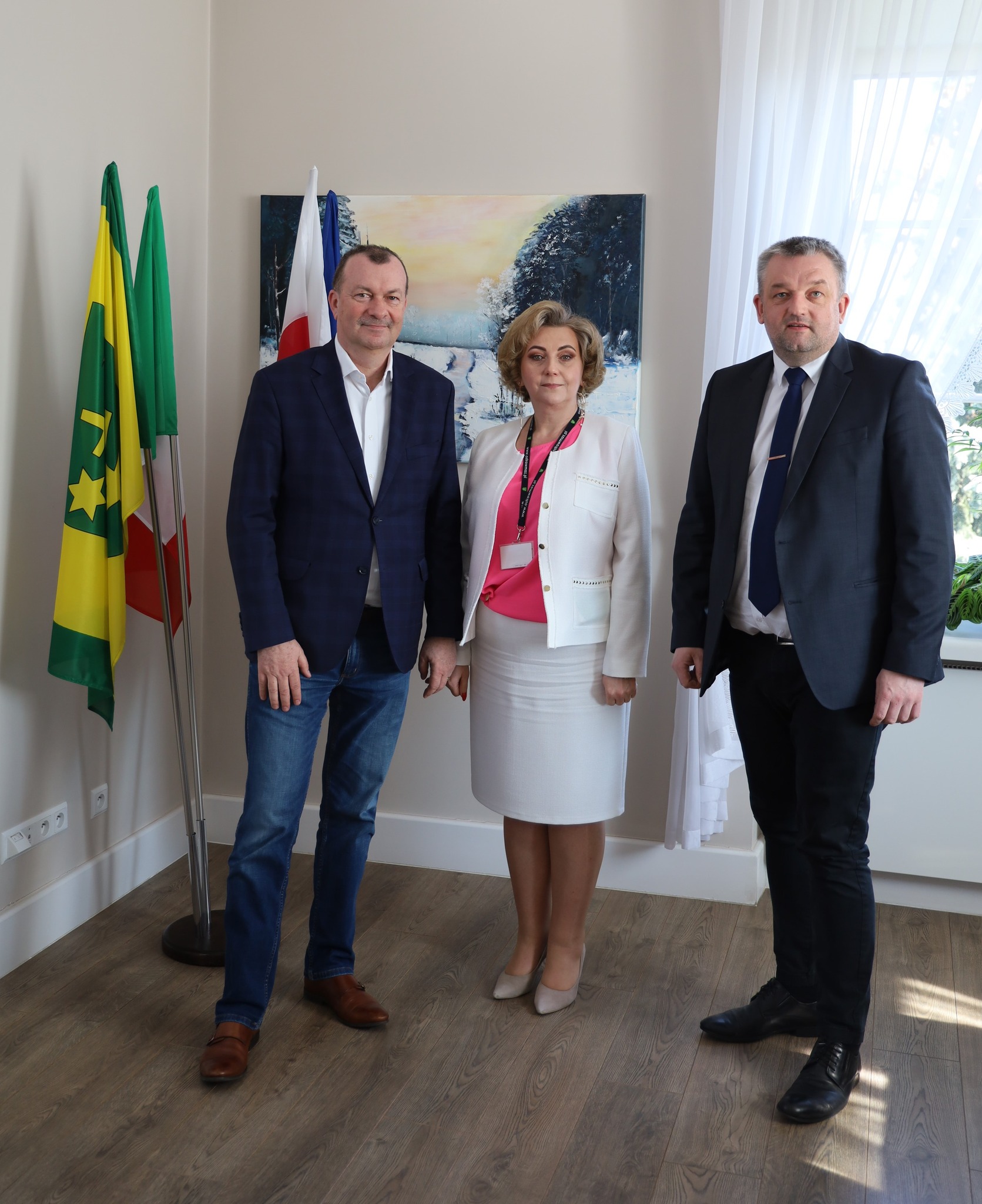 Spotkanie z Wicemarszałkiem Województwa Mazowieckiego, rozmowy o rozwoju miasta i wsparciu inwestycyjnym