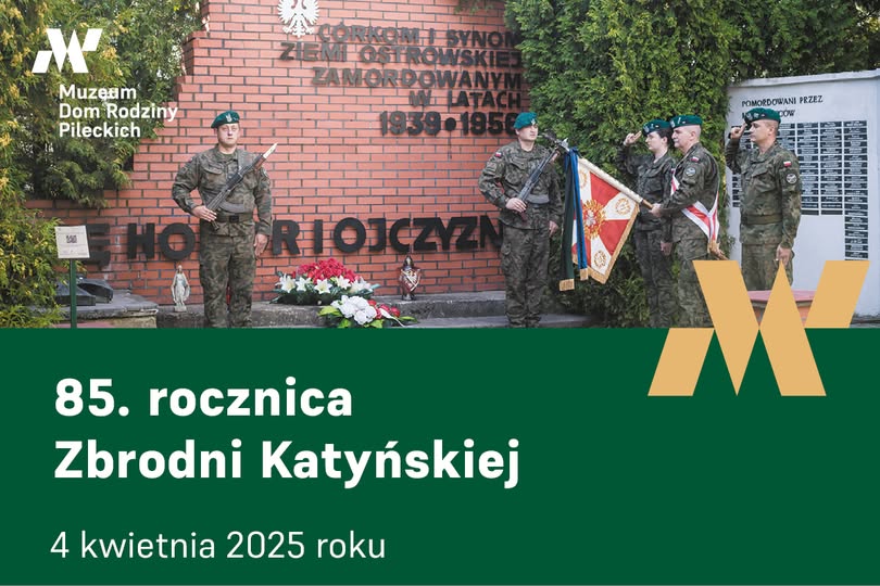 Obchody 85. rocznicy Zbrodni Katyńskiej